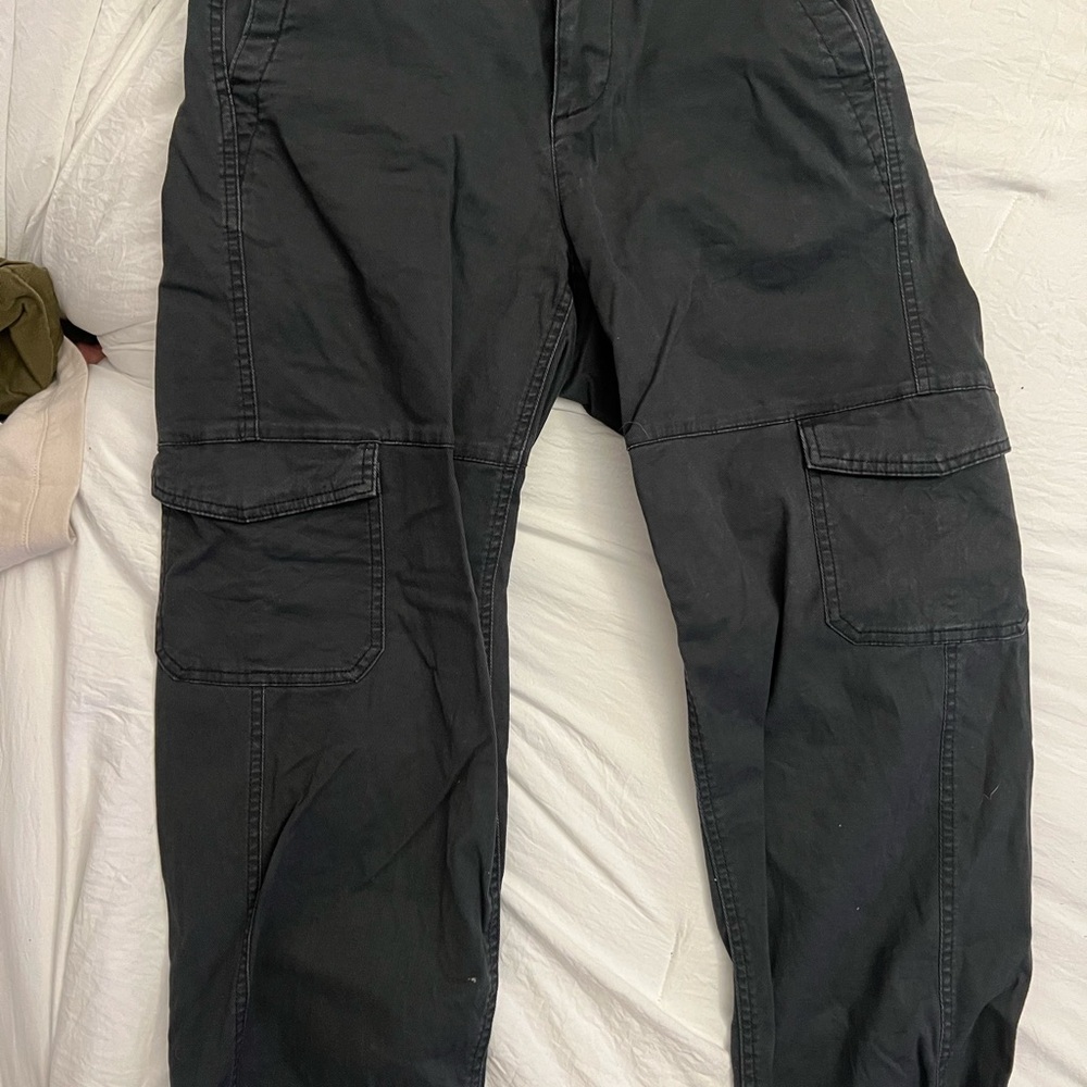 Women's Black Cargo Pants